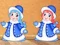 Logħba Find Christmas Snowman with Gift onlajn