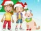 Logħba Friends Christmas Party 2023 onlajn