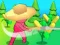Logħba Farm Land - Farming Life Game onlajn