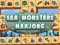 Logħba Sea Monsters Mahjong onlajn