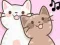 Logħba Duet Cats: Cute Cat Music New Year onlajn