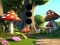 Logħba Mushroom House Escape onlajn