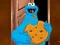 Logħba Find Crazy Cookie Monster onlajn