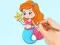 Logħba Coloring Book: Beautiful Mermaid Princess onlajn
