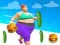 Logħba Muscle Girl Calorie Run onlajn