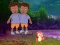 Logħba Twins Escape From Night Forest onlajn