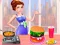 Logħba Dede Burger Fun onlajn