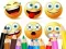 Logħba Coloring Book: Funny Emoji onlajn