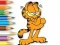 Logħba Coloring Book: Garfield Hamburger onlajn