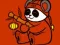 Logħba Cute Panda Coloring onlajn