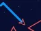 Logħba Geometry Neon Space onlajn