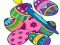 Logħba Easter Egg Coloring Games onlajn