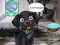 Logħba Feed Hungry Black Dog onlajn