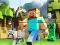 Logħba Jigsaw Puzzle: Minecrafter onlajn