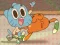Logħba The Amazing World of Gumball Go Long! onlajn