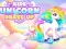 Logħba Kids Unicorn Dress Up onlajn