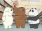 Logħba Jigsaw Puzzle: We Bare Bears onlajn