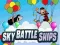 Logħba Sky Battle Ships onlajn