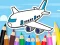 Logħba Coloring Book: Flying Airplane onlajn
