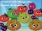 Logħba Funny fruits: merge and gather watermelon onlajn