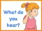 Logħba Kids Quiz: What Do You Hear? onlajn