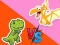 Logħba Kids Quiz: Adventure With Dinosaur onlajn
