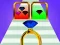 Logħba Gem Run: Gem Stack onlajn