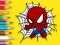 Logħba Coloring Book: Baby Spiderman onlajn