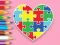Logħba Coloring Book: Heart Jigsaw onlajn