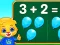 Logħba Kids Quiz: Let Us Learn Some Math Equations 3 onlajn