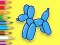 Logħba Coloring Book: Balloon Puppy onlajn