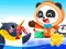 Logħba Jigsaw Puzzle: Baby Panda Antarctic Tour onlajn