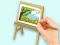Logħba Coloring Book: Paysage Drawing Board onlajn