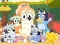 Logħba Jigsaw Puzzle: Bluey Sweet Portrait onlajn