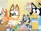 Logħba Jigsaw Puzzle: Bluey Shopping Day onlajn
