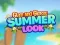 Logħba Glam And Glossy Summer Look onlajn