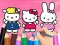 Logħba Coloring Book: Hello Kitty With Friends onlajn