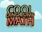 Logħba Cool Dino Jump Math onlajn