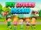 Logħba Pet Lovers Jigsaw onlajn