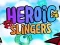 Logħba Heroic Slingers onlajn