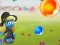 Logħba Smurfs Bubble Story onlajn