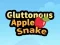 Logħba Gluttonous Apple Snake onlajn