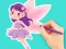 Logħba Coloring Book: Flower Fairy onlajn