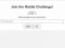 Logħba Riddle Challenge onlajn