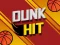 Logħba Dunk Hit onlajn