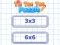 Logħba Tic Tac Toe Puzzle onlajn