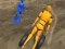 Logħba Ragdoll Racing: Extreme Downhill onlajn