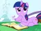 Logħba Jigsaw Puzzle: Studious Twilight Sparkle onlajn
