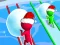 Logħba Snow Race: Christmas Runner onlajn