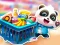 Logħba Jigsaw Puzzle: Baby Panda Black Friday onlajn